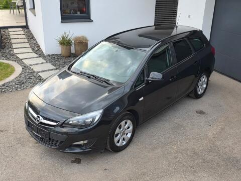 Opel Astra J 1.6 TDCI 2015