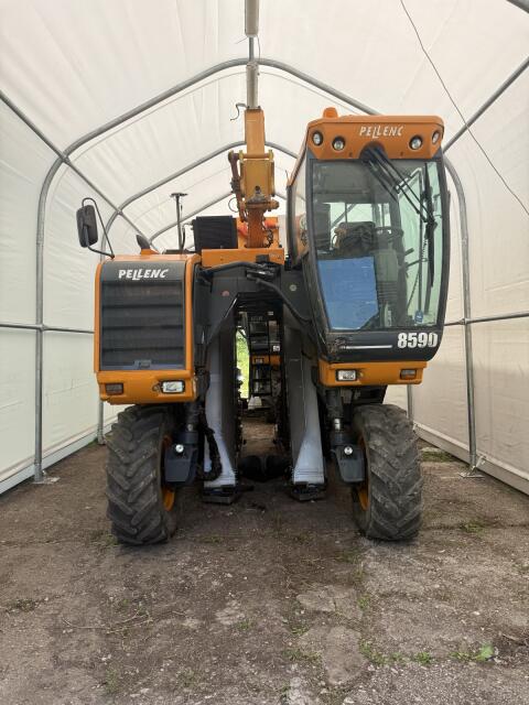 Pellenc 8590 Smart mit Entrapper, Pellenc 8590