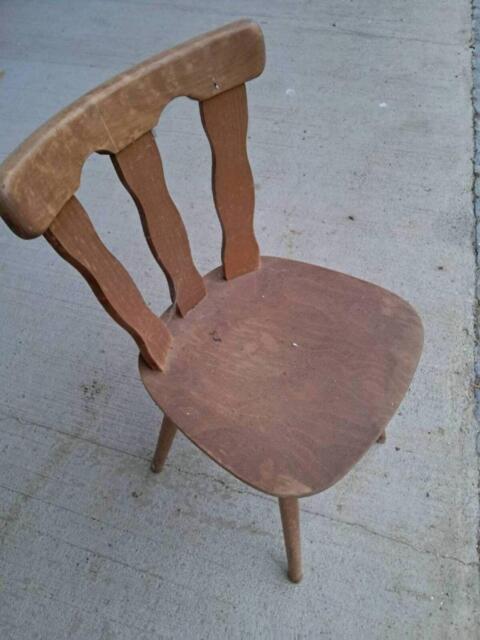 Holzsessel
