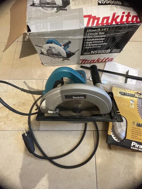 Makita N5900B Handkreissäge