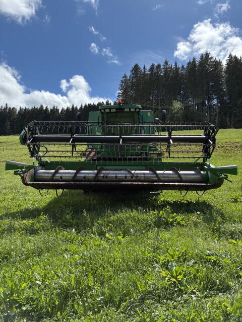 John Deere Mähdrescher 9580 WTS Harvester