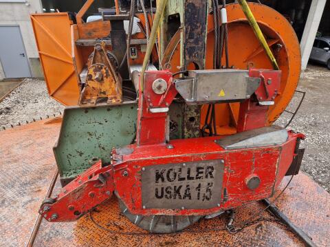 Seilbahn Koller USK 1,5 t