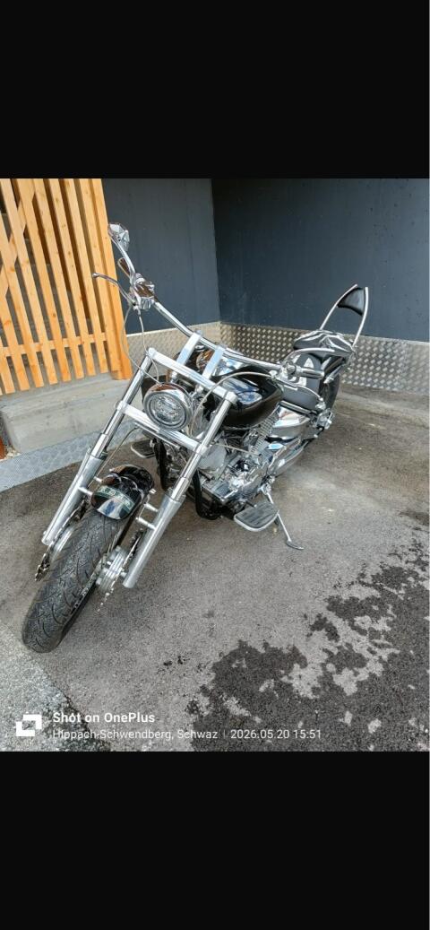 Yamaha XVS 1.100