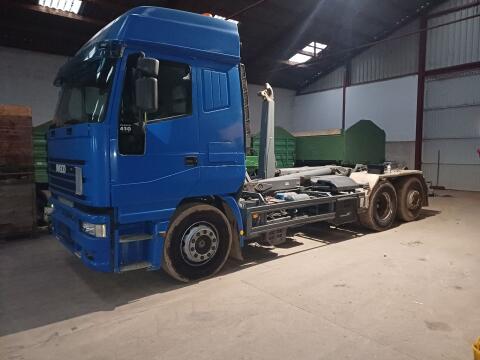 Iveco Stralis Abrollkipper