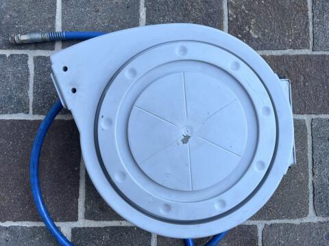 Automatischer Schlauchaufroller 15 m Elmag Roll Air Mega 16