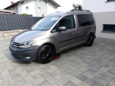 VW Caddy Kombi Austria Plus 2,0 TDI "AHK" Standheizung