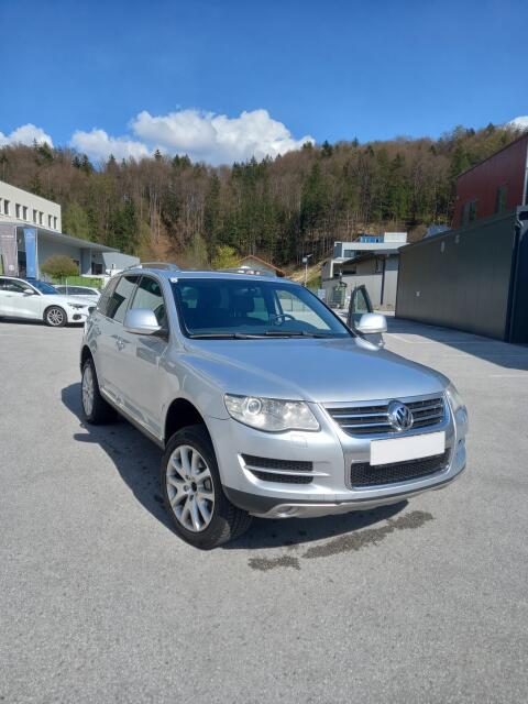 VW Touareg 3,0 V6 TDI Anhängelast 3,5 t