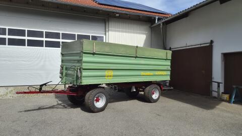 Brantner 2-Seiten-Kipper, sehr guter Zustand, ca. 10,7 m³