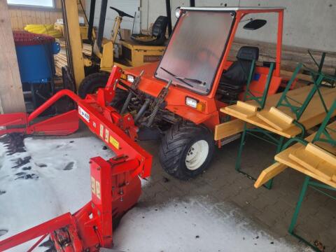 Bucher TM 850 Mäher, Doppelmesser, Gebirgsmäher