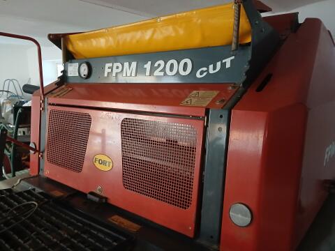 Rundballenpresse Fort FPM 1.200 Cut