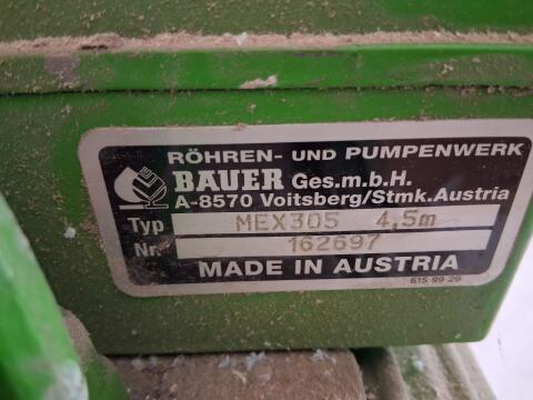 Bauer Güllemixer 4,5 m el. MEX305