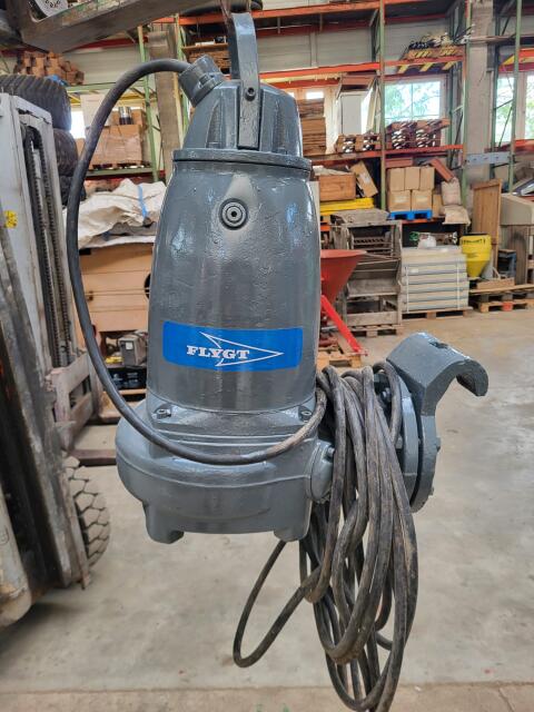 Flygt Tauchschneidpumpe