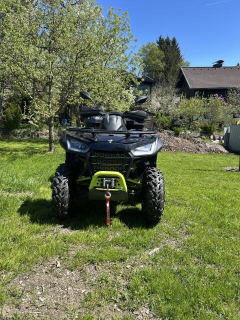 Quad Segway Snarler 600 GLN
