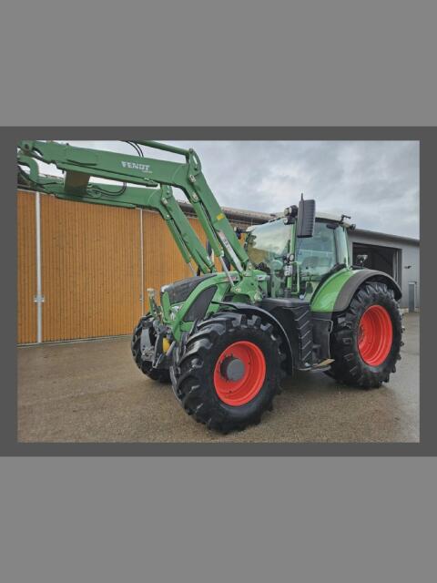 Fendt 724 Vario Profi SCR