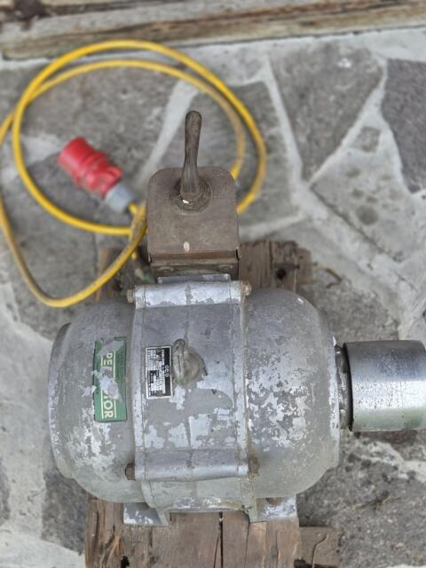 Motor für Kreissäge