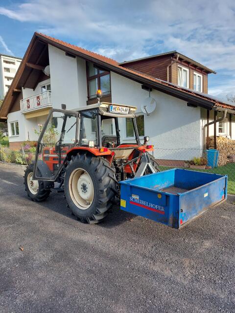 Verkaufe hydr. Heckkiste von Scheibelhofer