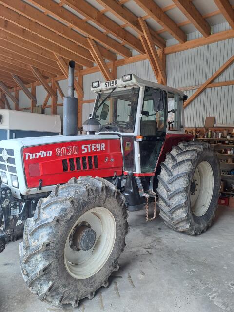 Steyr 8130 Turbo SK2