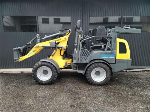 Weidemann 1280 / Wacker Neuson WL25