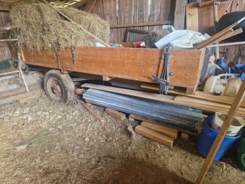 Anhänger für Traktor