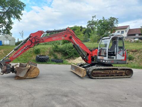 Bagger Neuson 1202