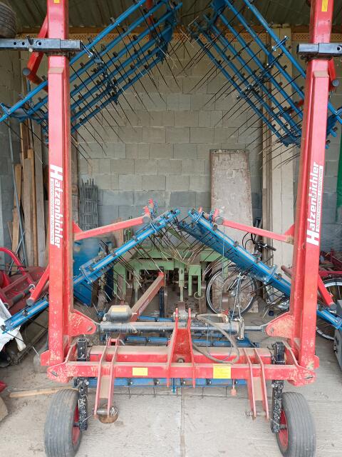 Hatzenbichler Striegel 6 m