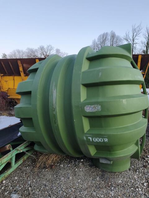 Wassertank 8.000 l, 1 Stk. vorhanden
