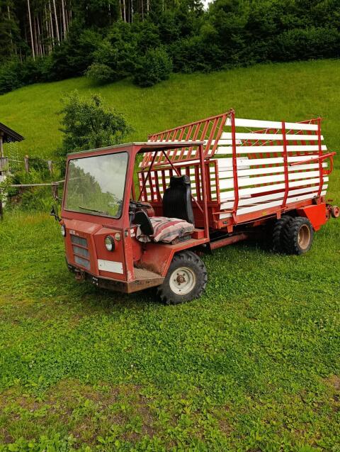 Schlepper AEBI TP35
