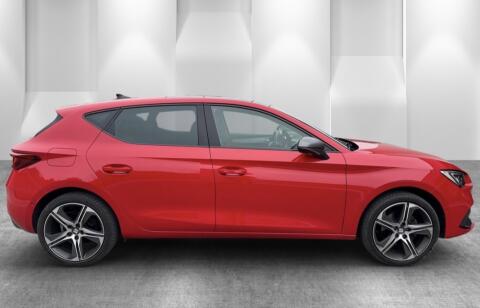 Seat Leon 1,5 TGI FR DSG, kombiniran BENCIN-PLIN