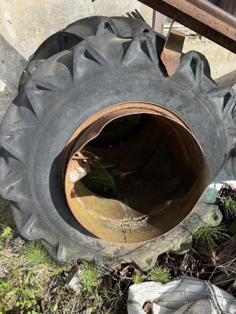 Zwillingsräder für Traktor