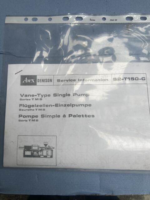 Hydr.pumpe mit Antriebsflansch DENISON TMB 006 21R1