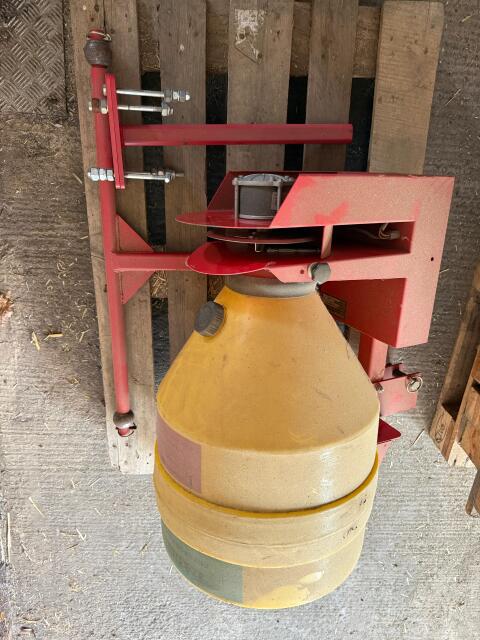Kleinsamenstreuer Technik-Plus