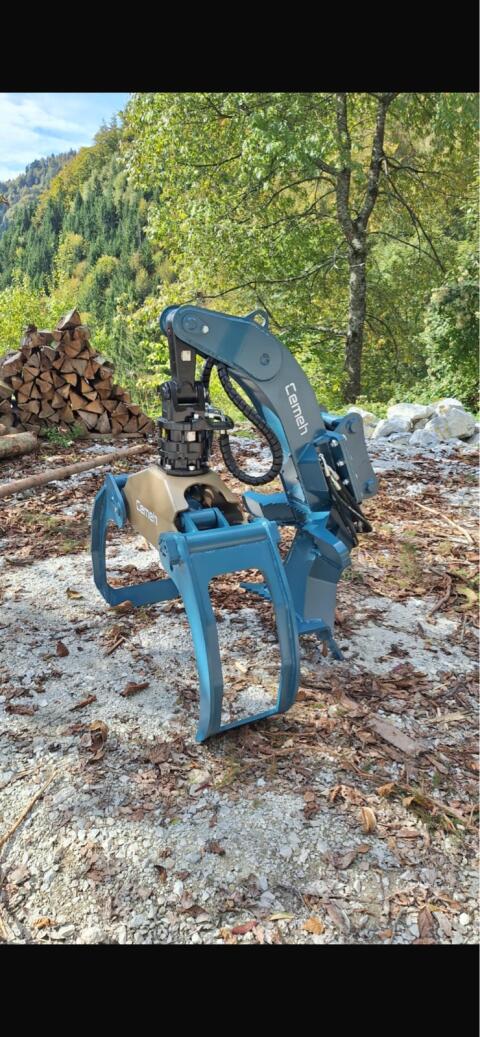 Holzzange für Bagger