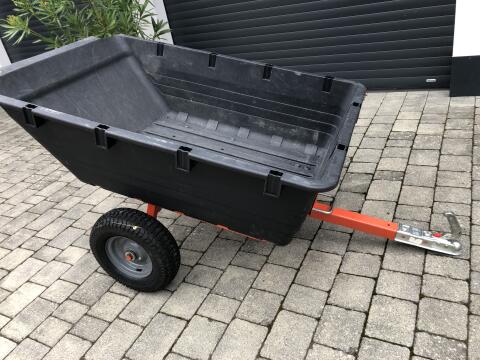 Agri Fab 18" Poly Cart