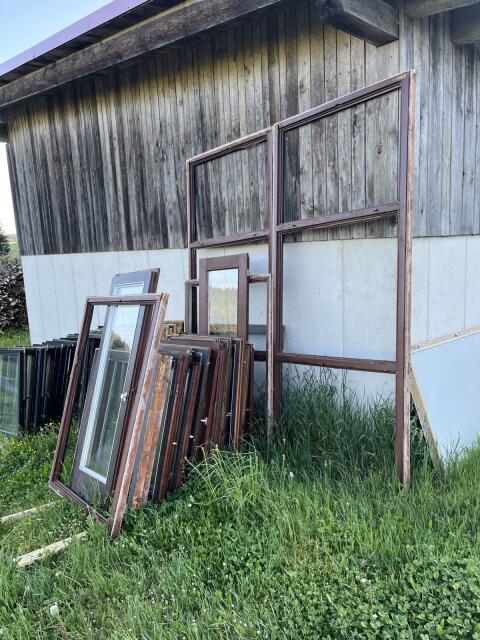 Holz- und Kunststofffenster
