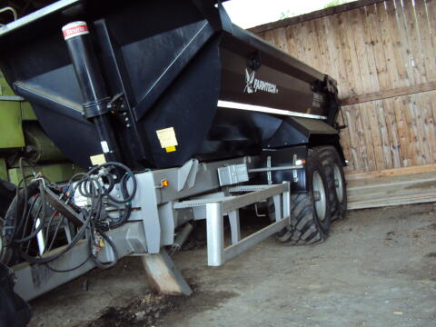 Farmtech Muldenkipper 18 t