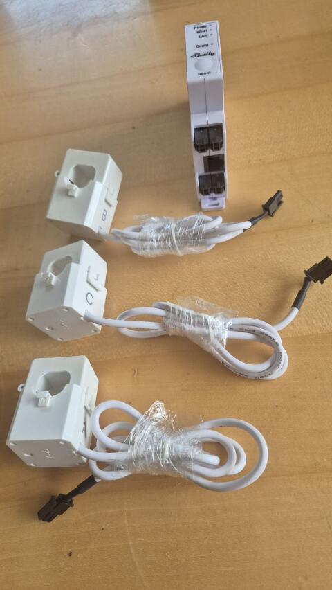 Smartmeter Shelly 3-phasig Pro 3EM