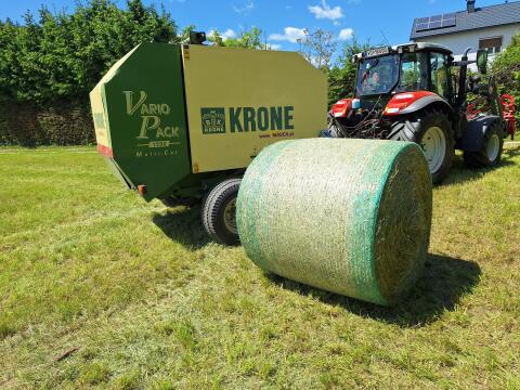 Krone Rundballenpresse Vario Pack 1500 MC