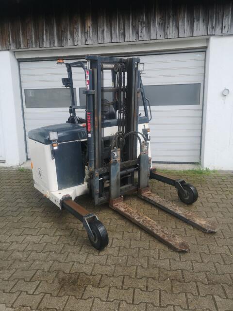 Moffett el. E2 15.1 Mitnahmestapler