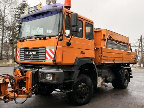 ÖAF FE 310 4x4 Winterdienst