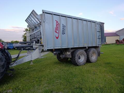 FLIEGL Abschiebewagen ASW261 Compakt Fox