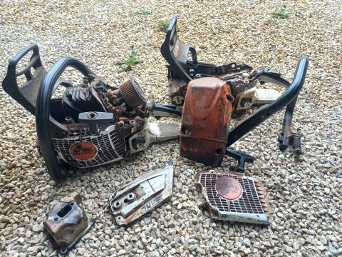 Motorsäge Stihl 400, 261
