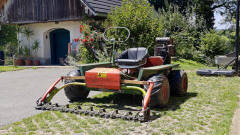 Rasant Wanze Weingarten Mähtrak