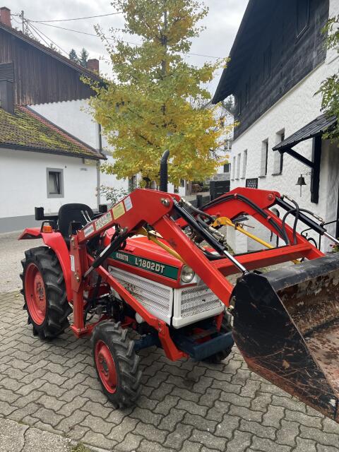 Kubota L 1802 DT