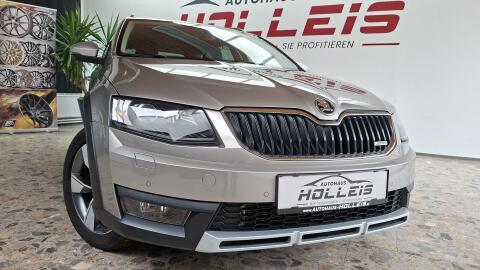 Skoda Octavia Scout 2,0 TDI 110 kW 4x4 110.000 km AHK