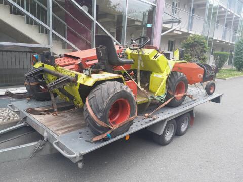 Rasant 1703, Rasant Mähtrak, Rasant Kombi-Trak