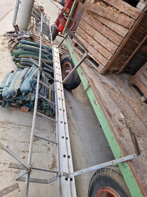 Leiter z.B. für Hochsilo