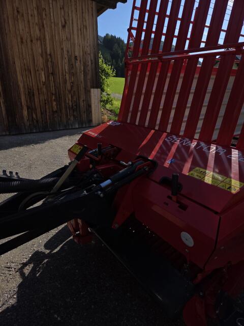 Ladewagen SIP Senator 22/9