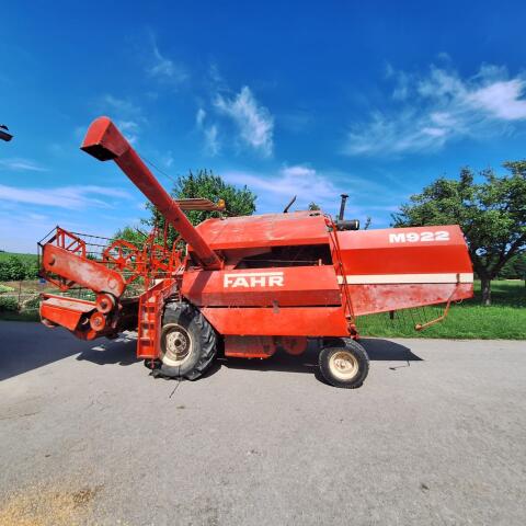 Deutz-Fahr 922 Mähdrescher