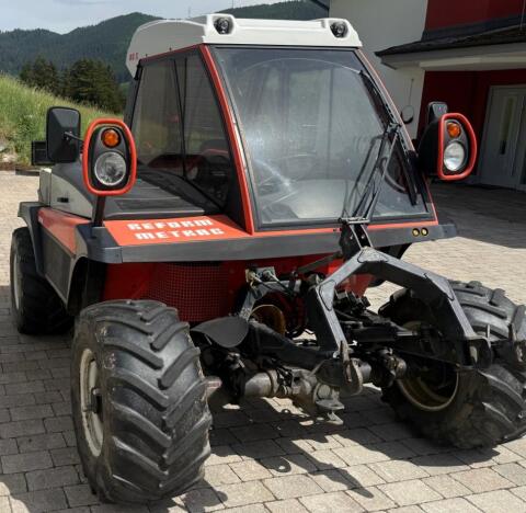 Reform Metrac H 6 S, 61 PS, 3.248 h, Klima, Service 2025
