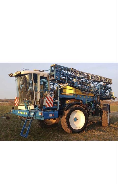Delvano Euro-Trac Spritze